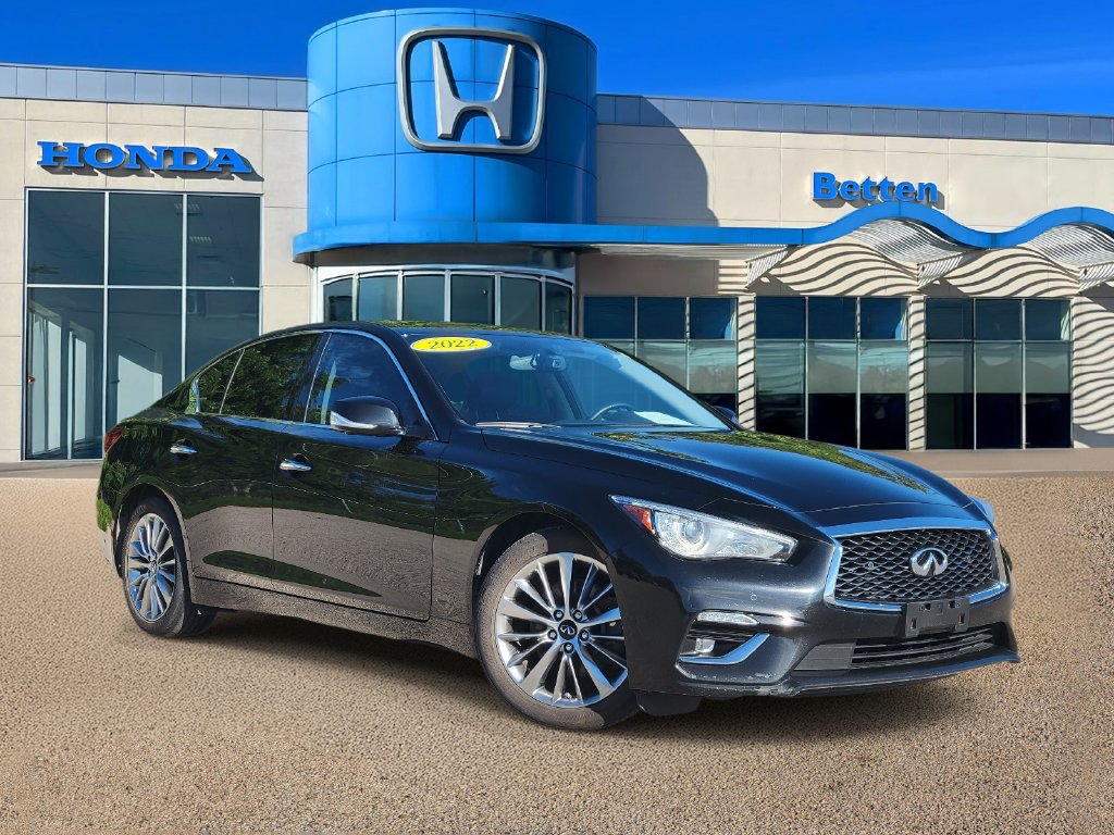 2022 INFINITI Q50 Luxe AWD