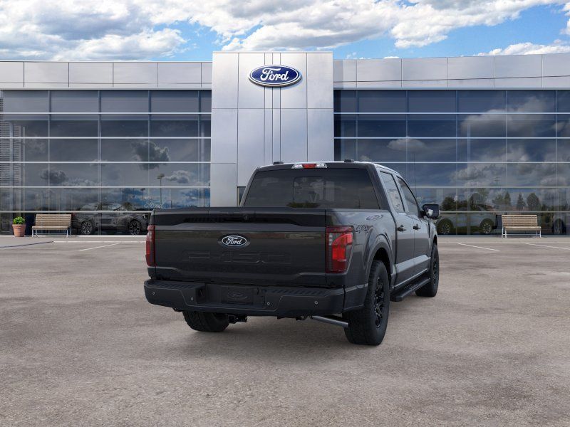 2026 Agate Black Metallic Ford F-150 XLT 4X4 Truck