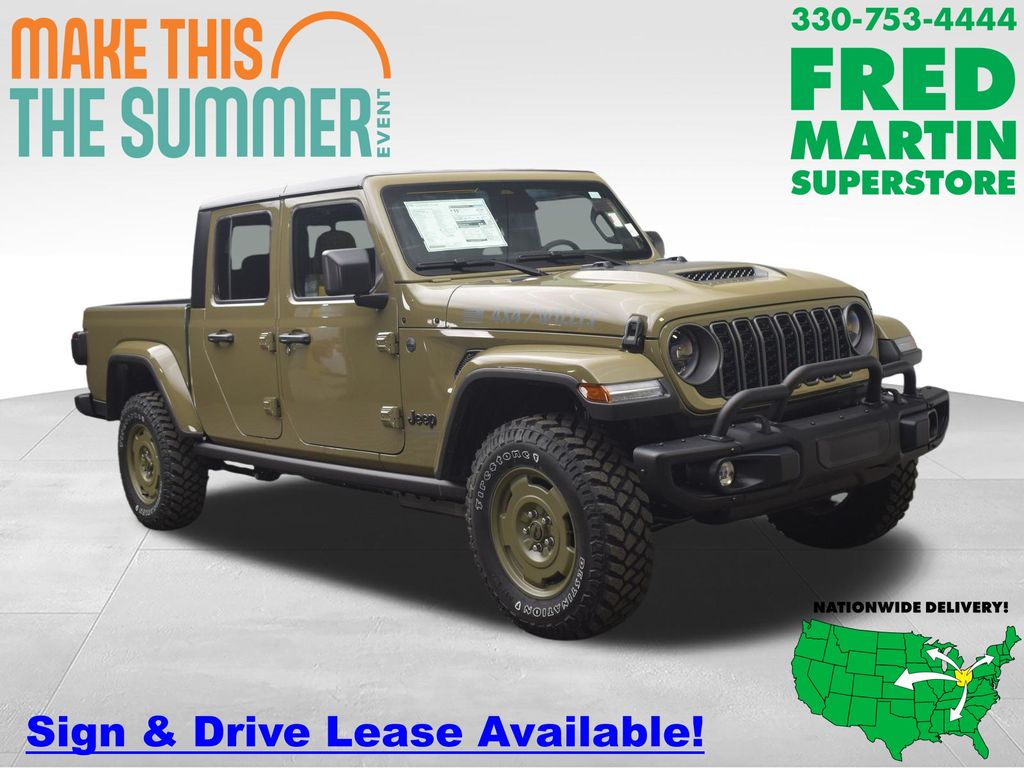 new 2026 Jeep Gladiator car, priced at $47,380