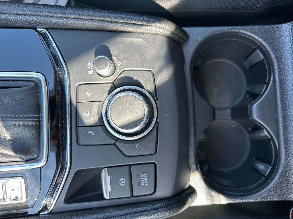 2021 Soul Red Crystal Metallic Mazda CX-5 Sport FWD SUV