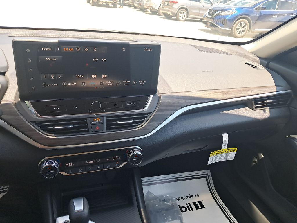 2026 Nissan Altima 2.5 SV White at South Hills Kia