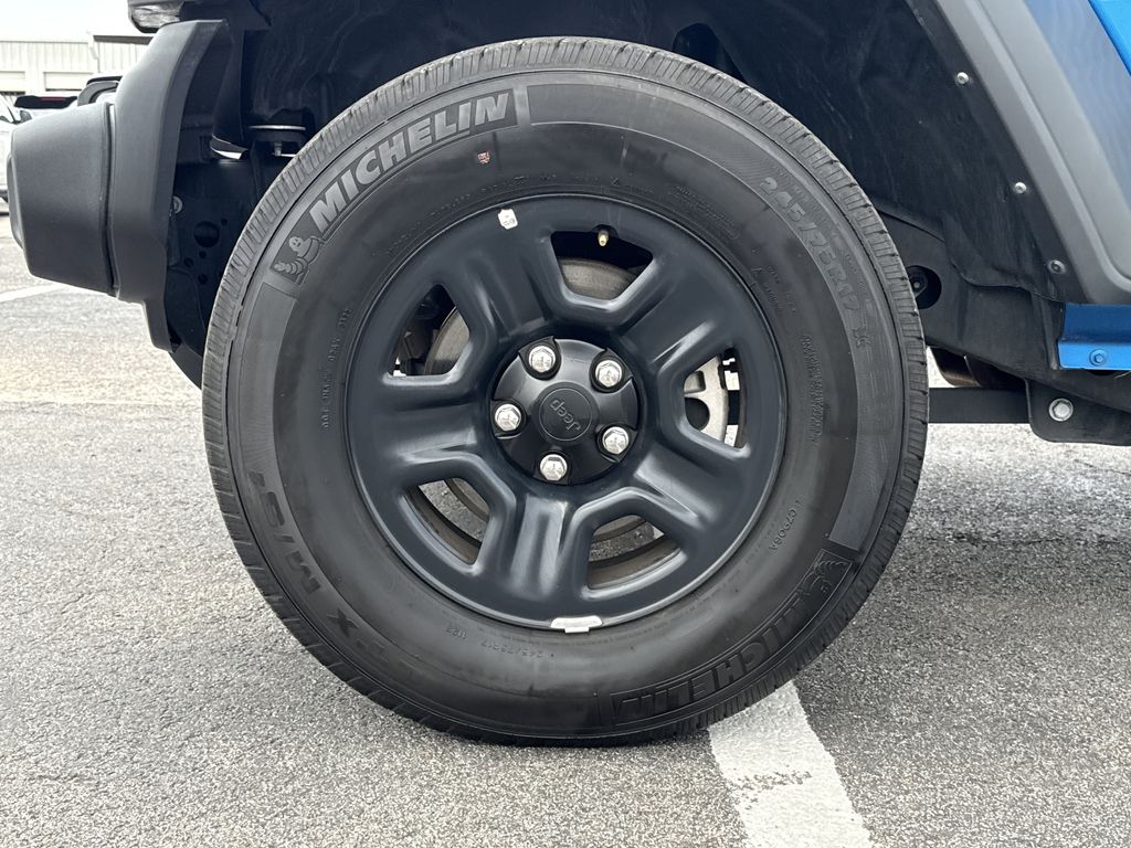 2022 Jeep Wrangler Sport Blue at Classic Elite Chevrolet Hwy 6