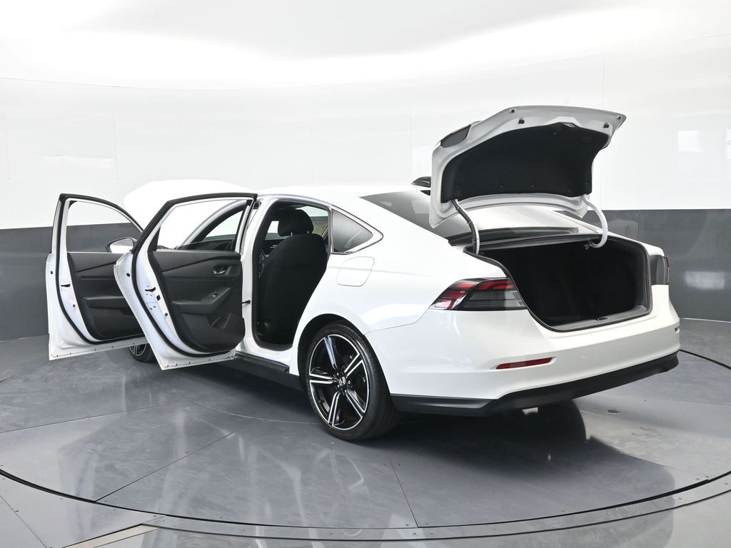 Used 2023 White Honda Sport image 69