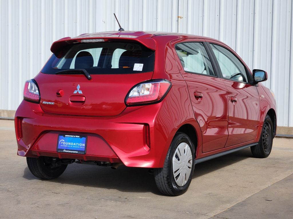 2021 Mitsubishi Mirage ES 8