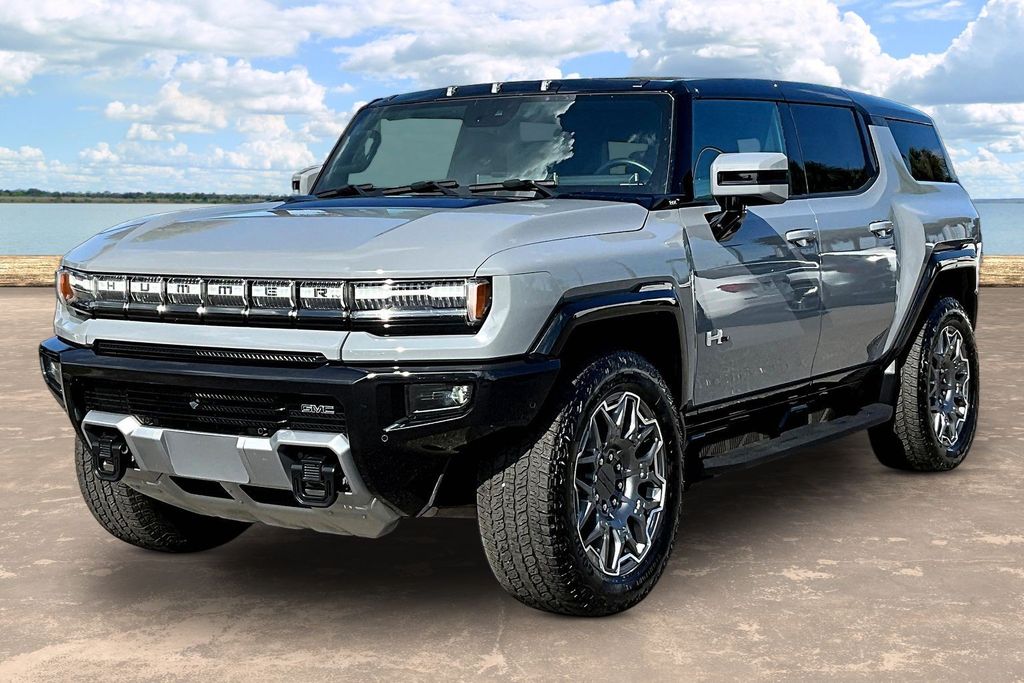 Meteorite Metallic (Grey) 2025 GMC Hummer EV SUV SUV / Crossover All-Wheel Drive 1-Speed Automatic
