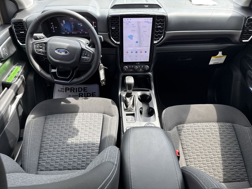 2025 Ford Ranger XLT Gray at DeMontrond Ford