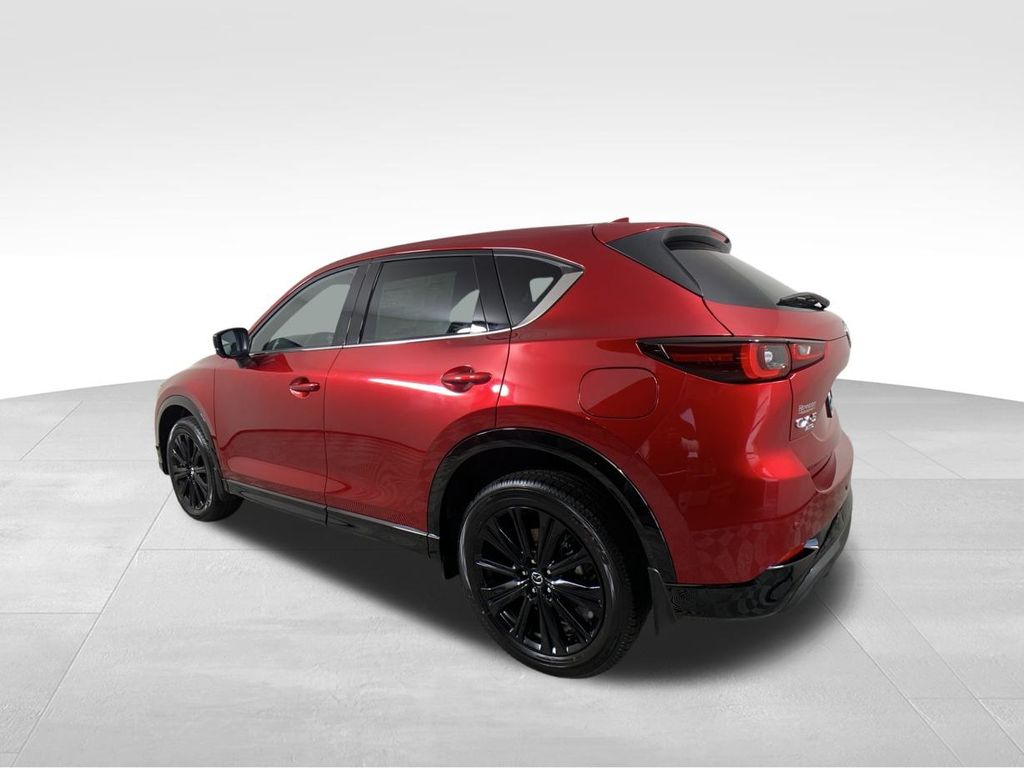 2025 Mazda CX-5 2.5 Turbo Premium 4