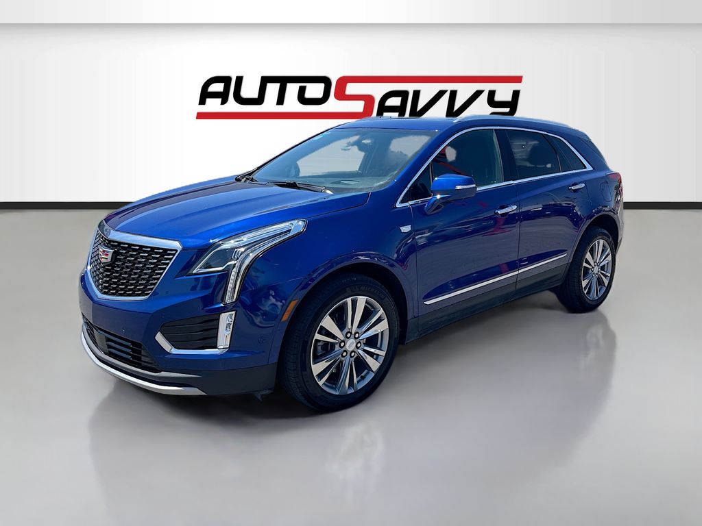 Used 2024 Blue Cadillac Premium Luxury image 3