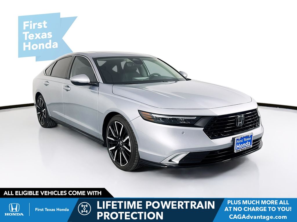 Used Car 2025 Honda Accord Hybrid  Touring For Sale Under $40,000 In Austin, Texas