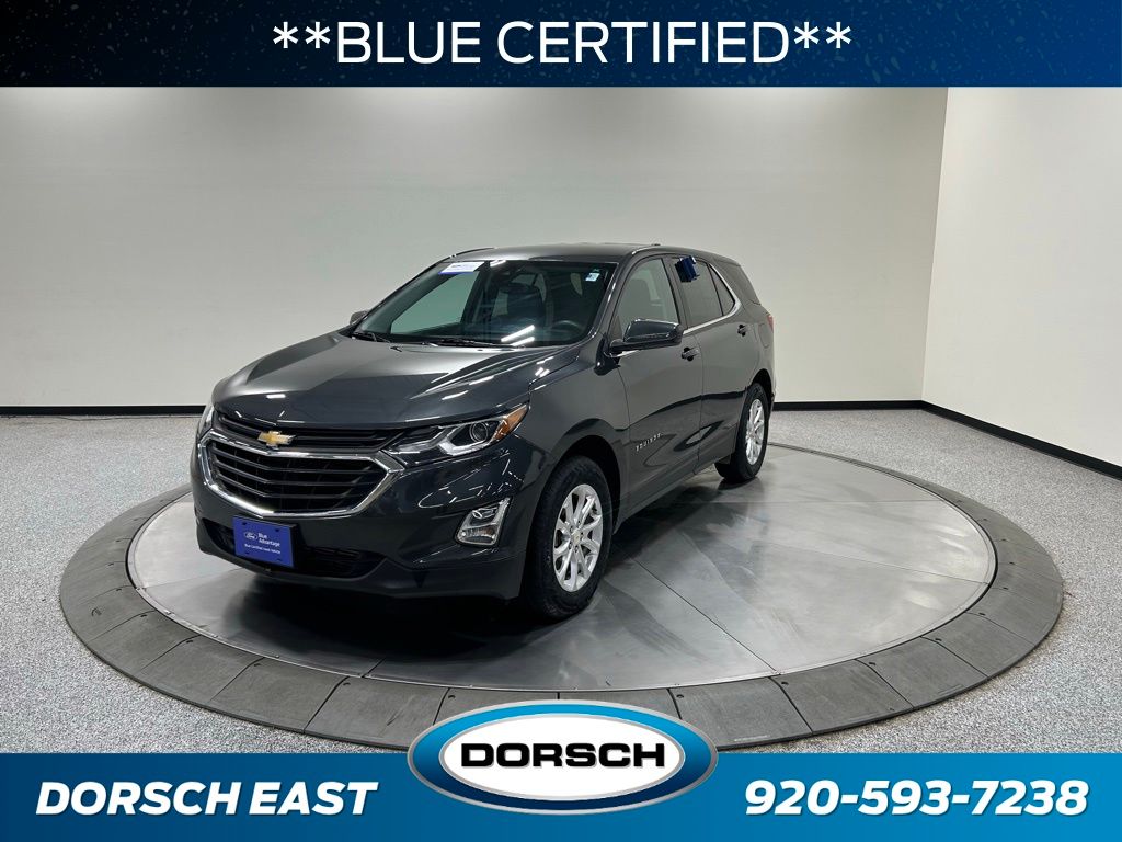 used 2020 Chevrolet Equinox car, priced at $15,739