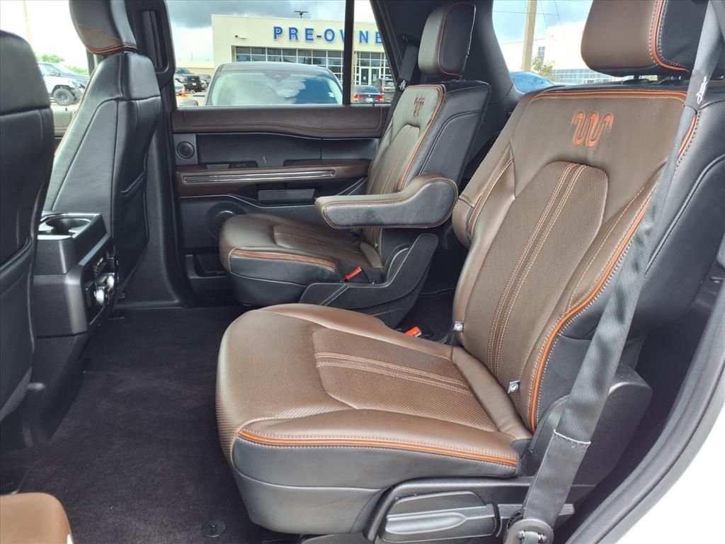 2020 Ford Expedition King Ranch White at Wharton Chevrolet GMC