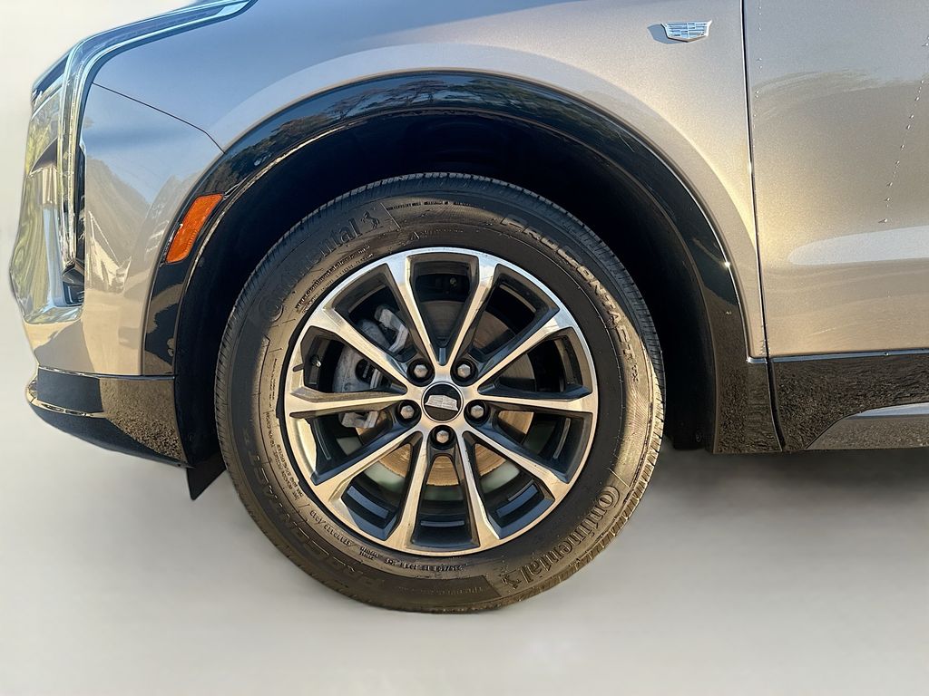 2024 Cadillac XT4 Sport Brown at Tom Peacock Cadillac