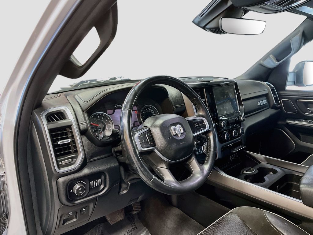 Used 2022 Bright White Clearcoat Ram Laramie image 9