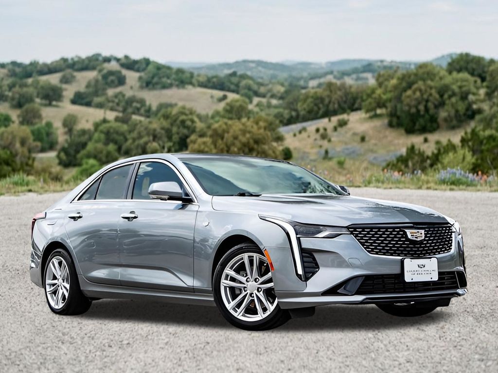 Used Car 2023 Cadillac Ct4  Luxury For Sale Under $30,000 In Austin, Texas