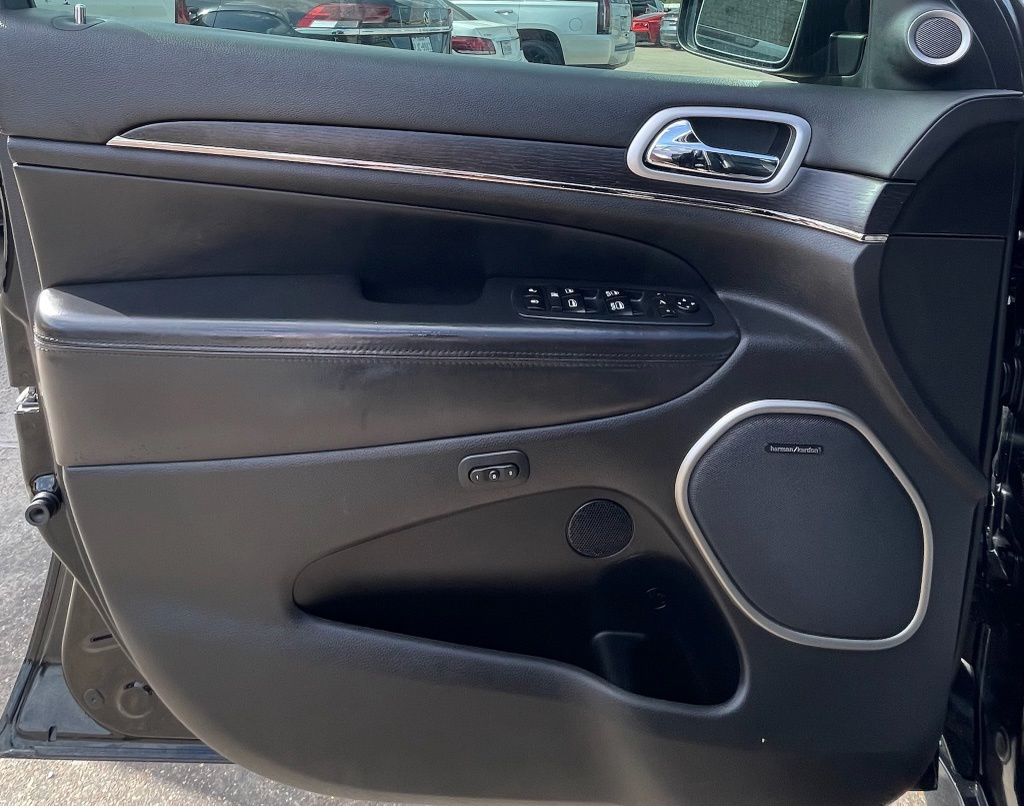 2018 Jeep Grand Cherokee High Altitude Black at Bayway Cadillac Southwest