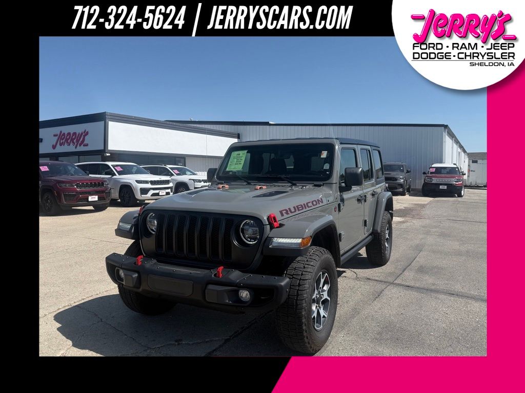 Sting-Gray Clearcoat 2022 Jeep Wrangler SUV / Crossover Four-Wheel Drive 8-Speed Automatic