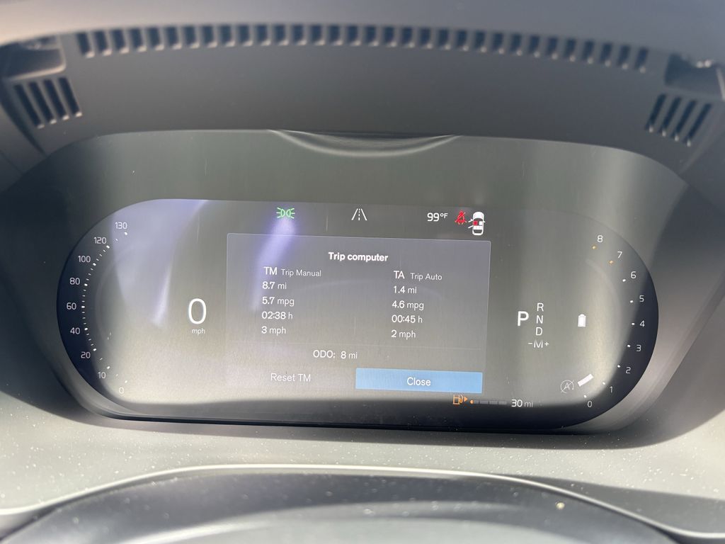 2026 Volvo XC60 B5 Core Gray at DeMontrond Automotive Group