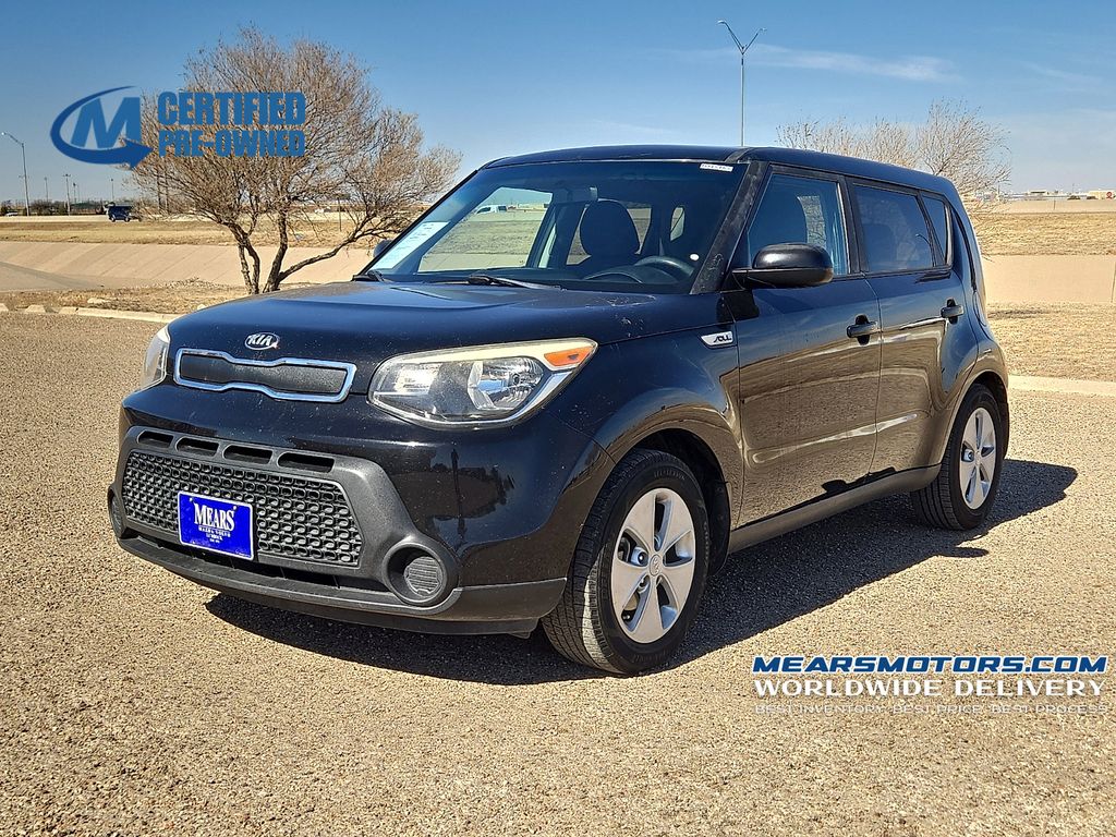 2016 Kia Soul
