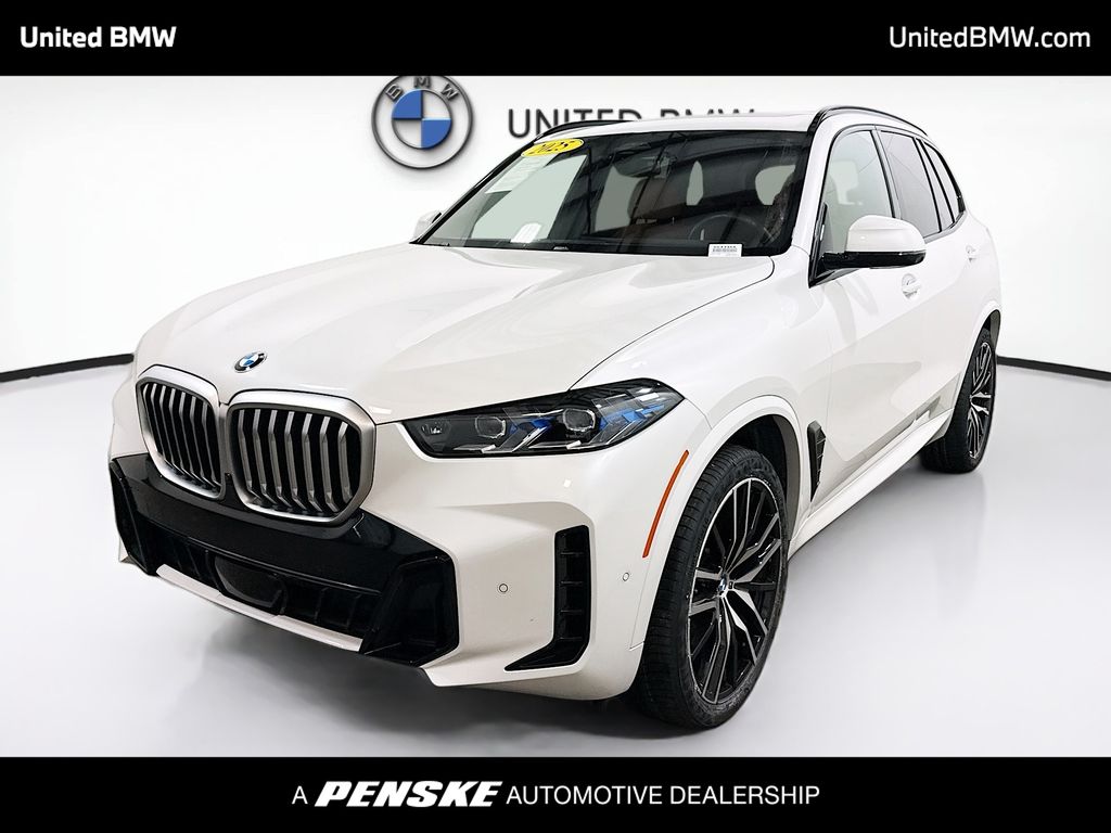 Thumbnail: 2025 BMW X5 - 1