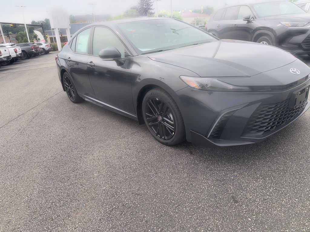 New 2026 Toyota Camry Sedan