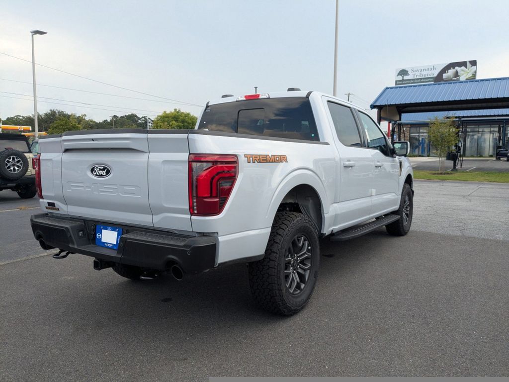 2025 Ford F-150 Tremor