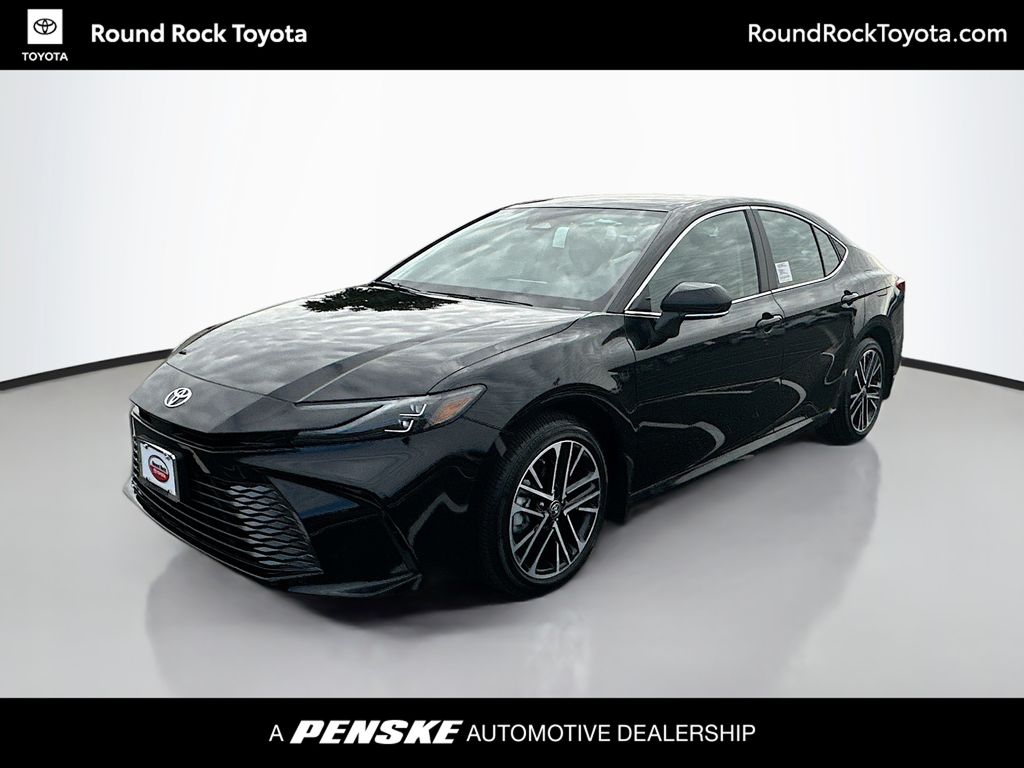 2025 Toyota Camry XLE -
                Round Rock, TX