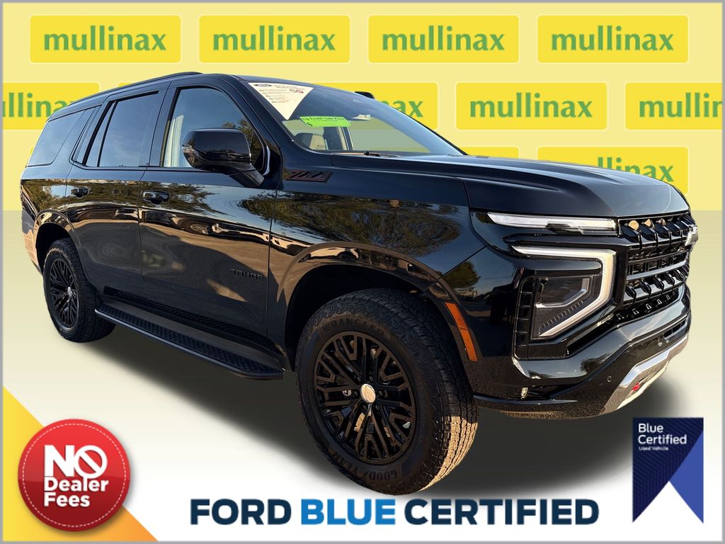 2025 Chevrolet Tahoe Z71's photo