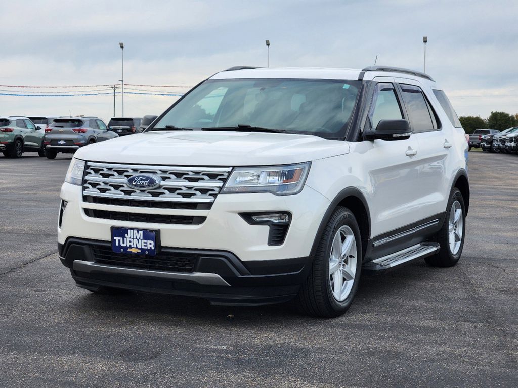 2019 Ford Explorer XLT 3