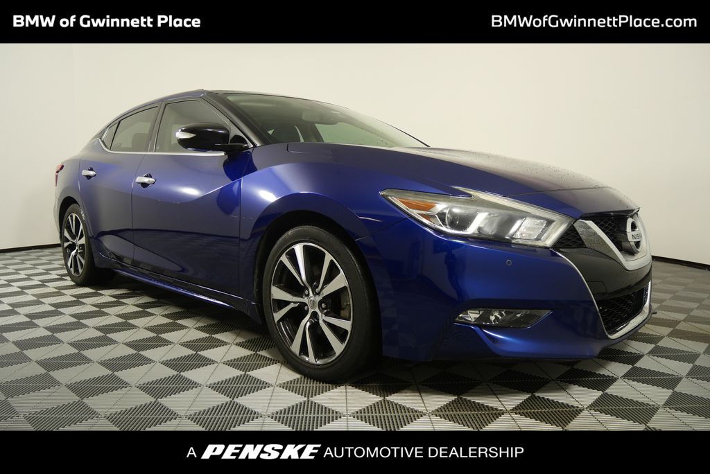 2016 Nissan Maxima 3.5 SL Hero Image