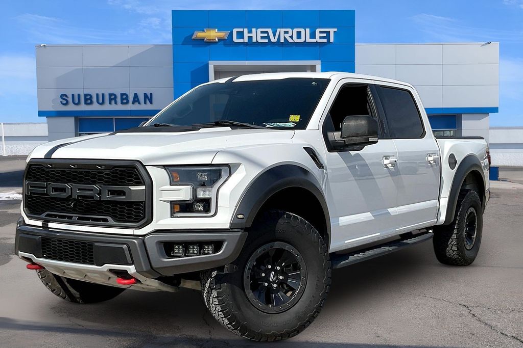 2018 Ford F-150 Raptor SuperCrew 4WD