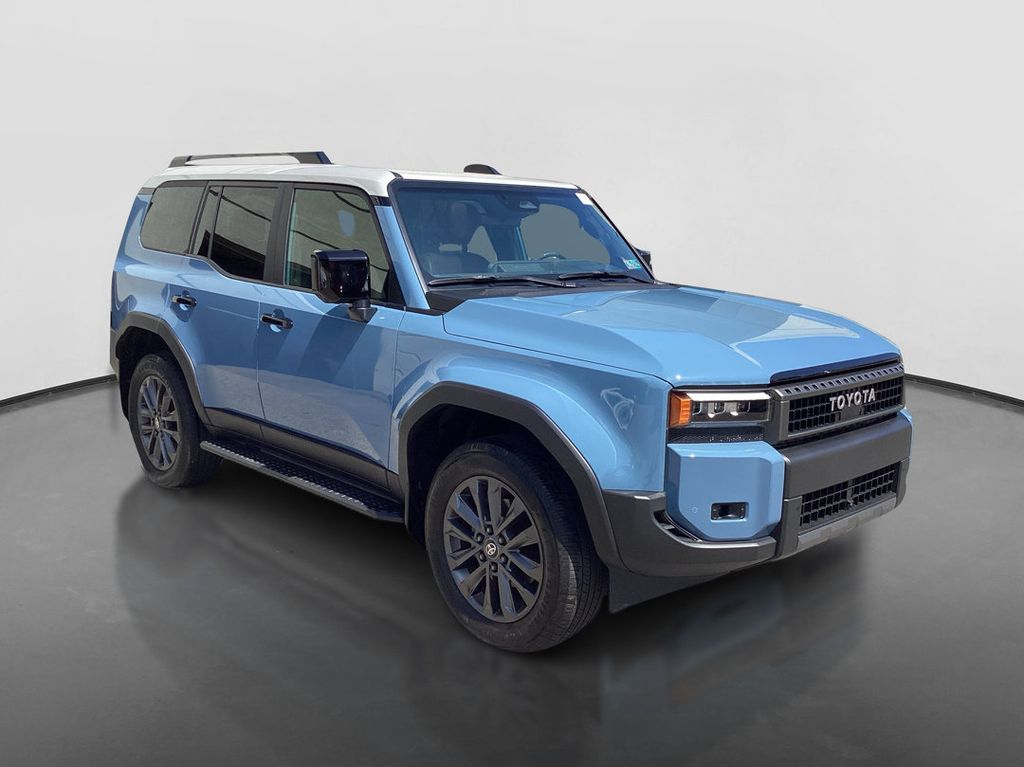 Used 2025 Toyota Land Cruiser SUV