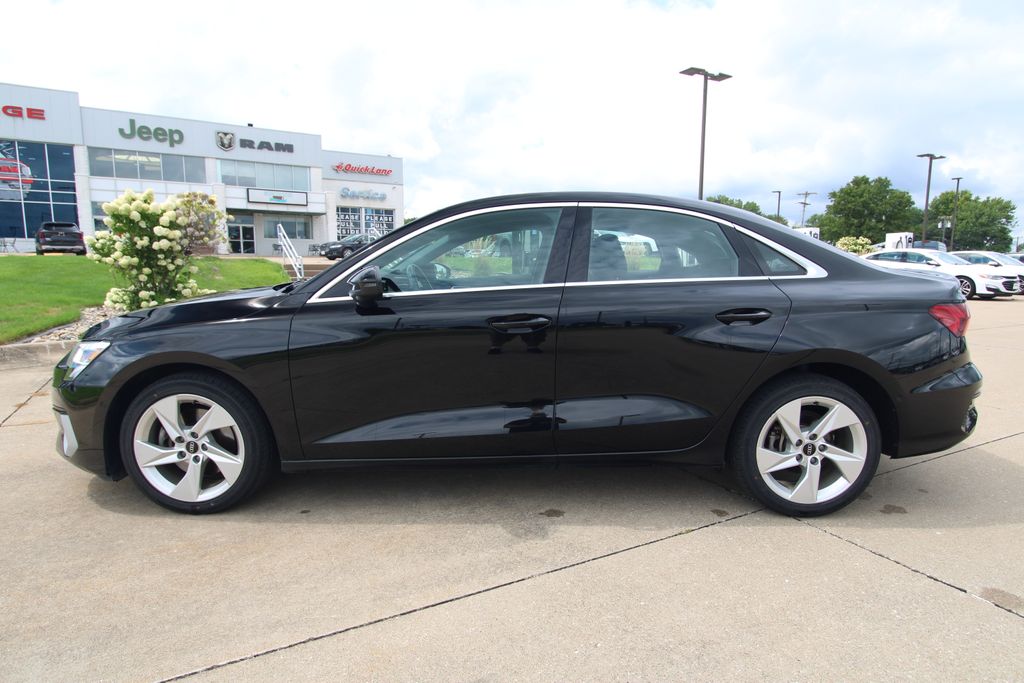 Used 2024 Audi A3 Sedan