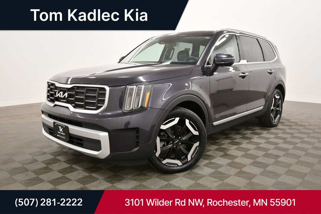 Panthera Metal 2025 Kia Telluride S AWD SUV / Crossover All-Wheel Drive 8-Speed Automatic