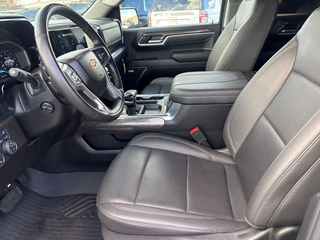 Used Car 2025 Chevrolet Silverado 1500  Crew Pickup 4wd Crew Cab 147 Ltz Four Wheel Drive For Sale Under $60,000 In Austin, Texas