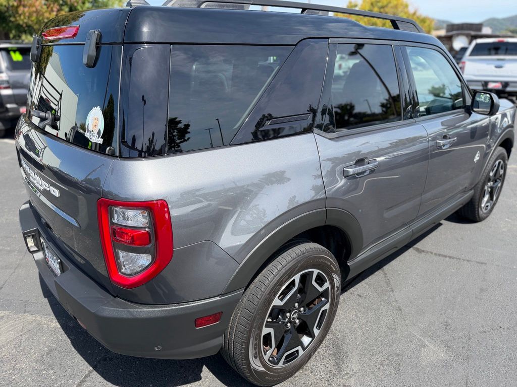 Used 2021 Ford Bronco Sport SUV