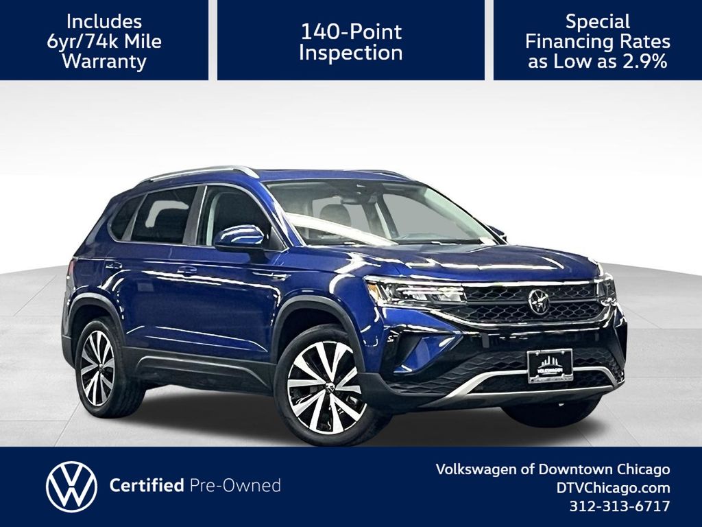 2023 Volkswagen Taos 1.5T SE
