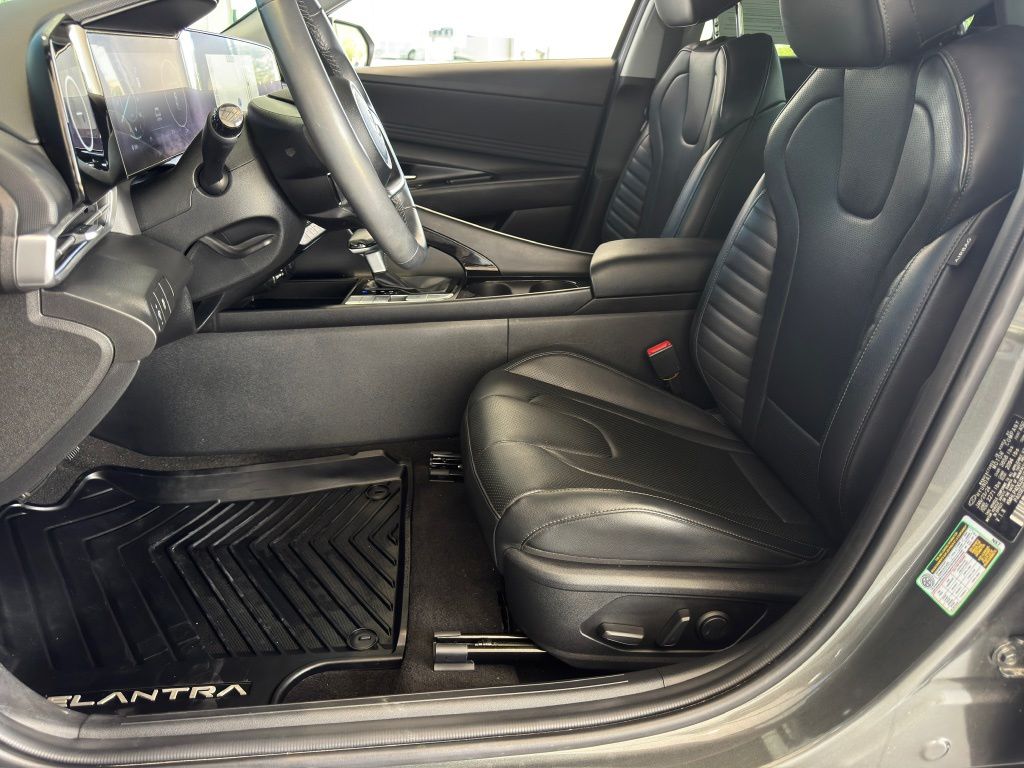 2024 Hyundai Elantra Limited Gray at Classic Elite Chevrolet Hwy 6