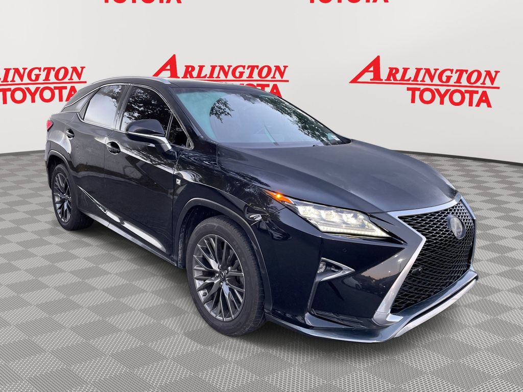 2019 Lexus RX 350 F SPORT's photo