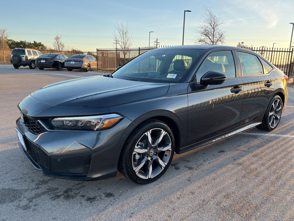 Thumbnail: 2026 Honda Civic - 1