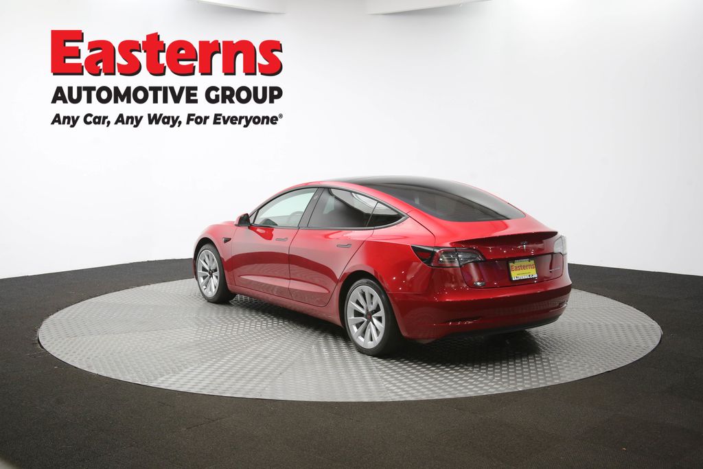 Used 2021 Red Tesla Long Range image 60