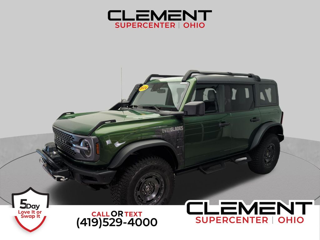 2024 Ford Bronco Everglades 4-Door 4WD