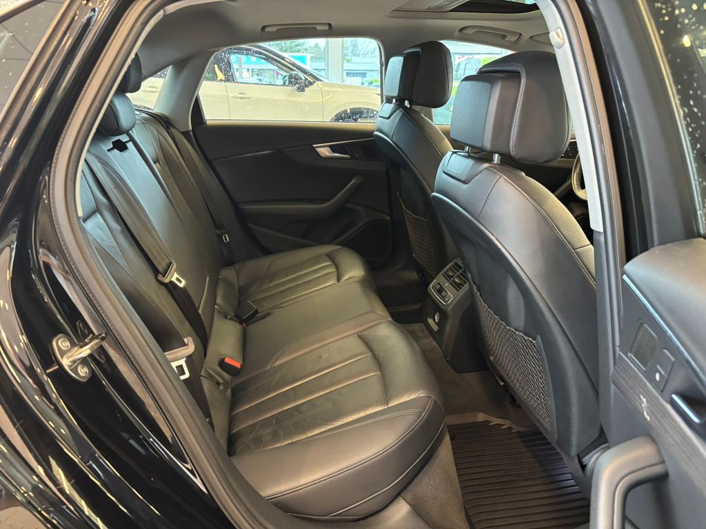 2017 Audi A4 2.0T Premium Plus