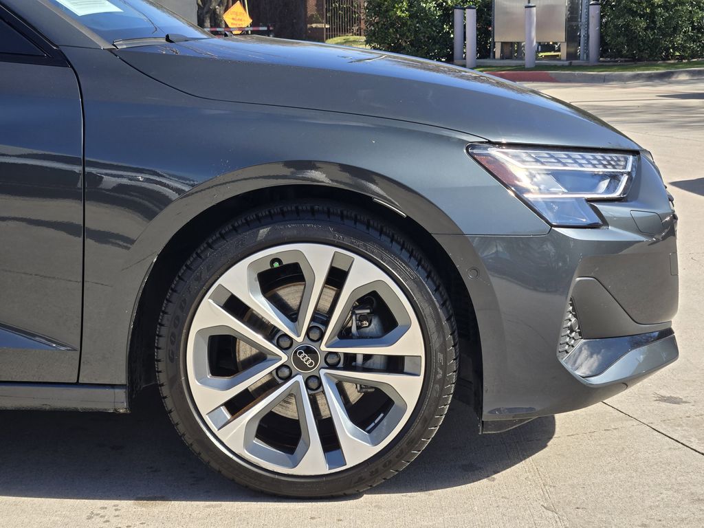 used 2025 Audi A3 car, priced at $33,401