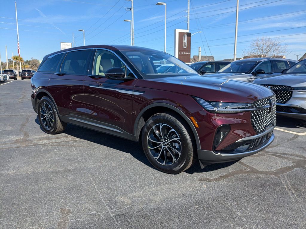 2025 Lincoln Nautilus Hybrid Premiere