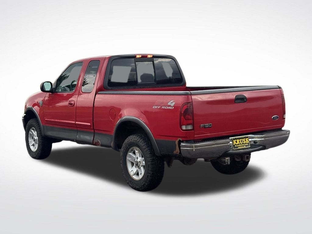 2002 Ford F-150 XLT