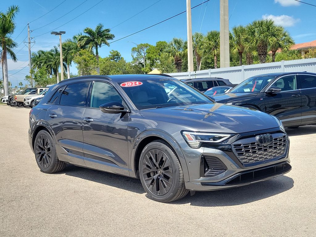 2024 Audi Q8 e-tron quattro Prestige AWD