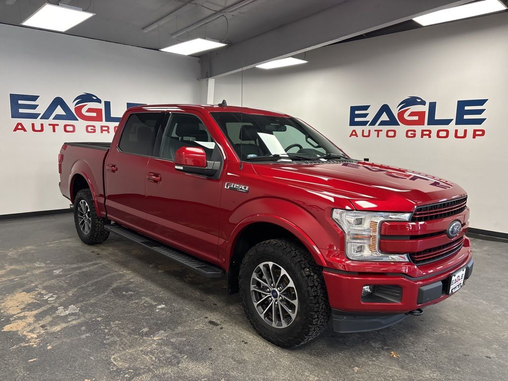 2020 Ford F-150 Lariat SuperCrew 4WD