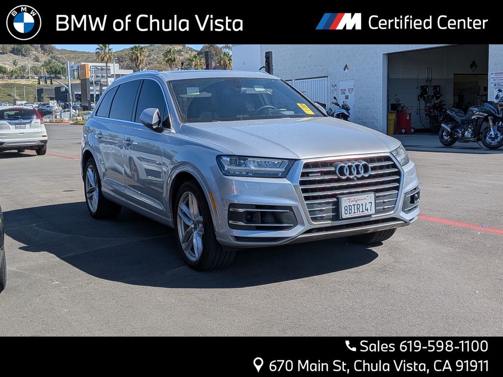 2018 Audi Q7 3.0 TFSI quattro Prestige