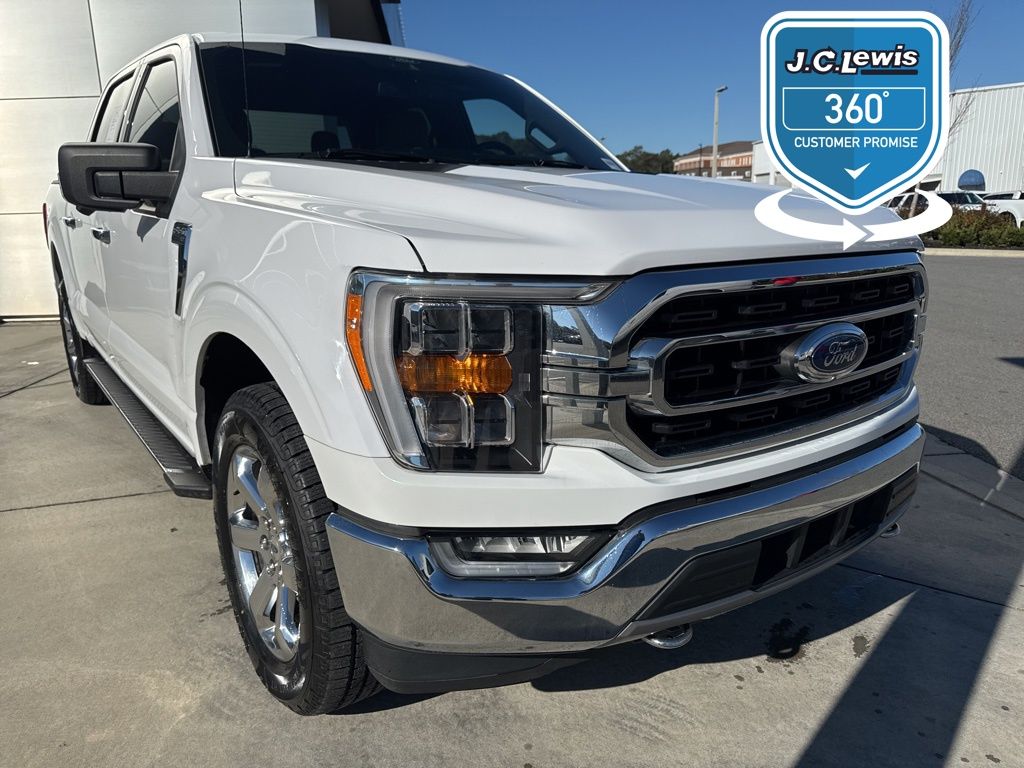 2021 Ford F-150 XLT