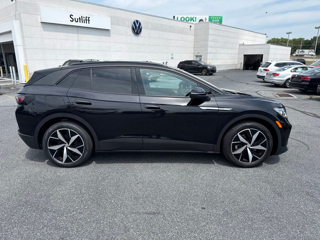 2023 Volkswagen ID.4 Pro S Black at Subaru and VW of Moon Township